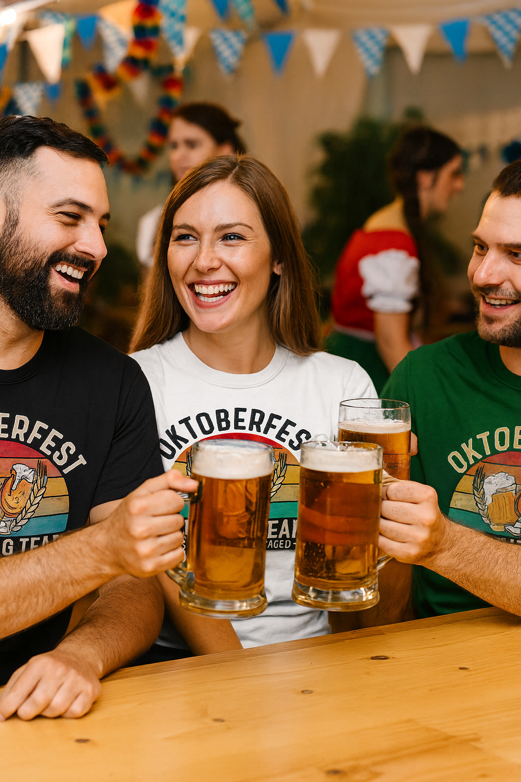 Oktoberfest Drinking Team Unisex t-shirt