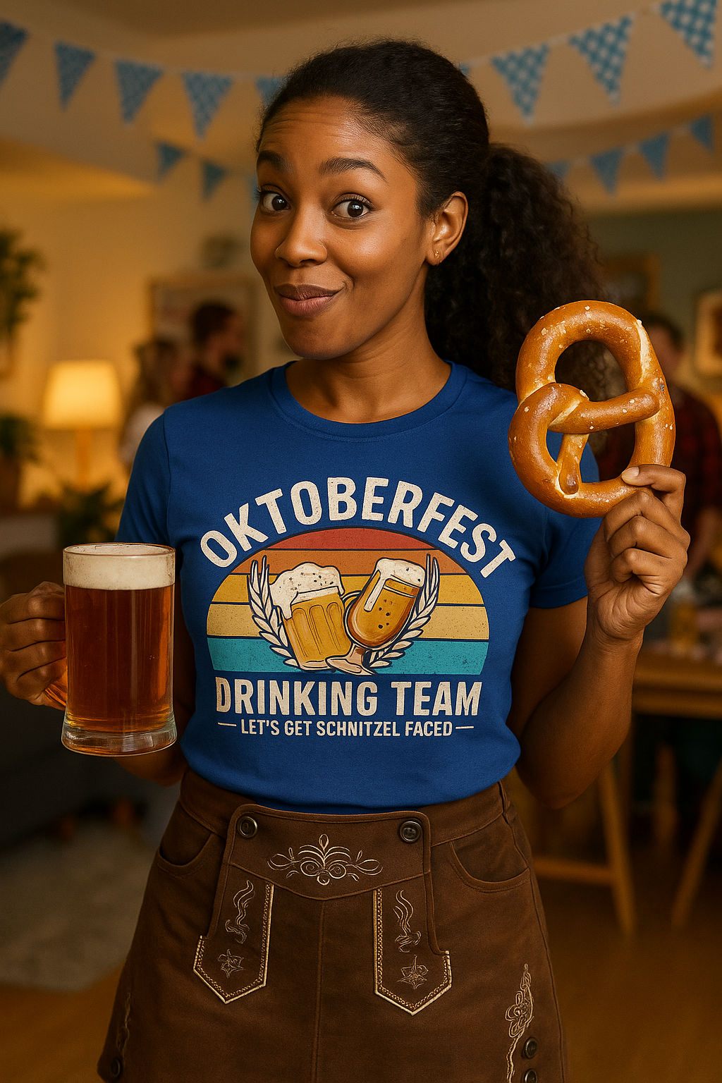 Oktoberfest Drinking Team Unisex t-shirt