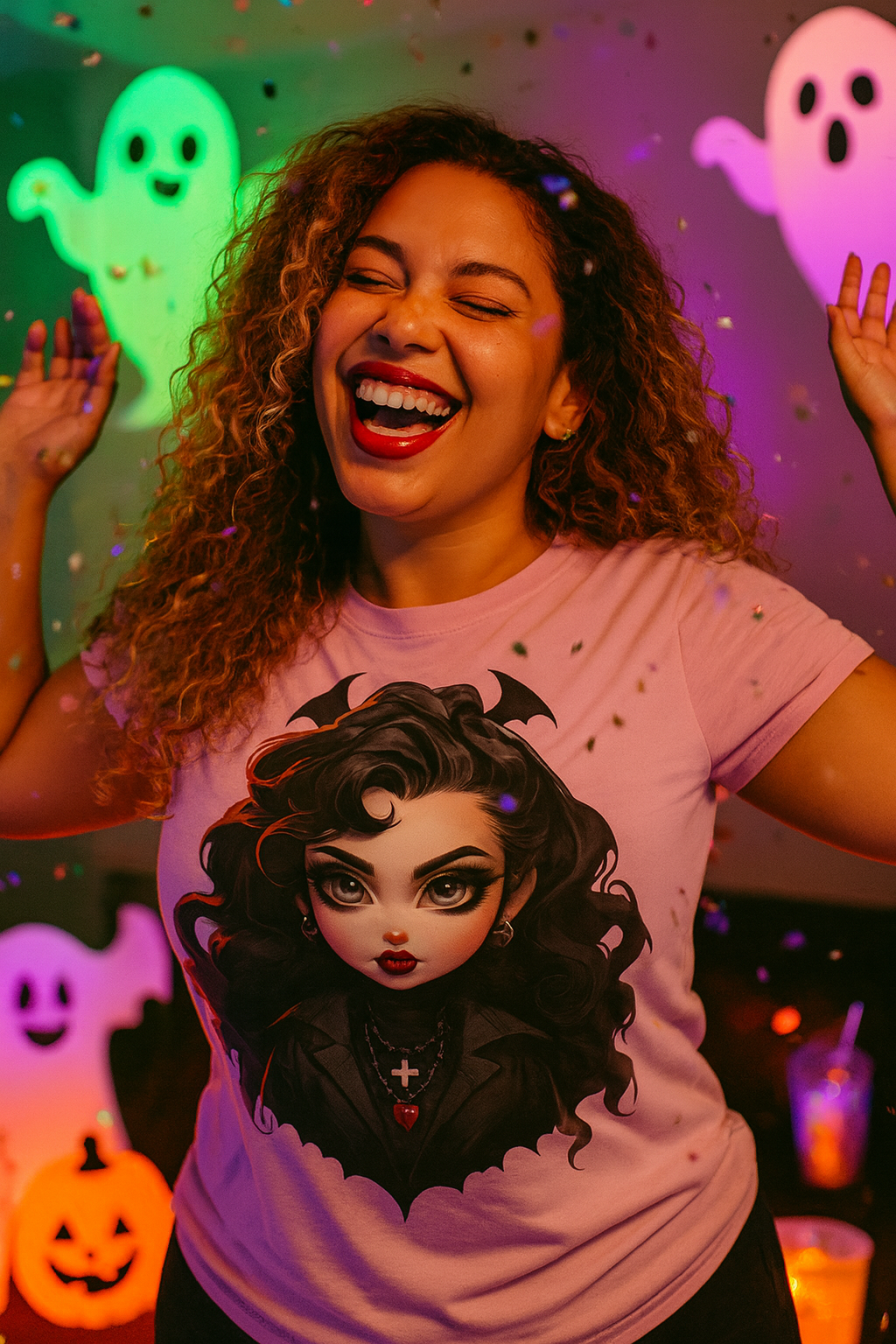 Gothic Vamp Women's Relaxed T-Shirt