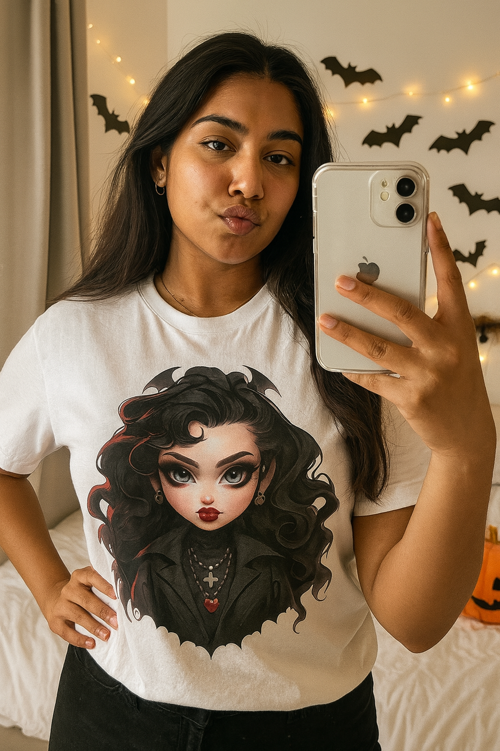 Gothic Vamp Women's Relaxed T-Shirt