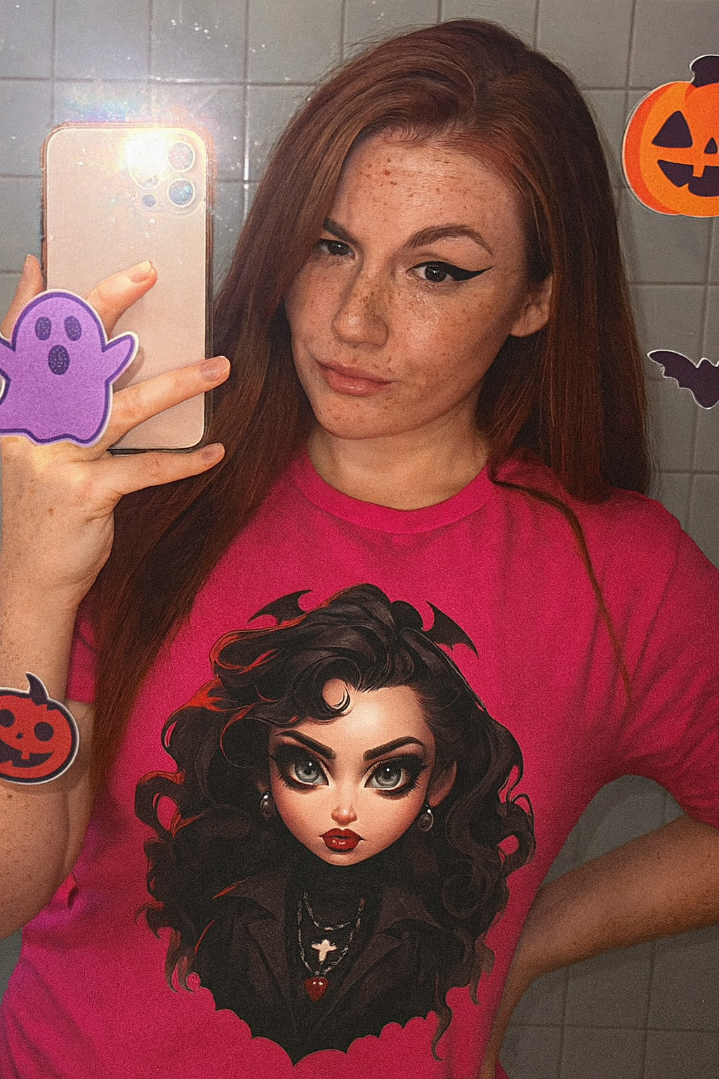 Gothic Vamp Women's Relaxed T-Shirt
