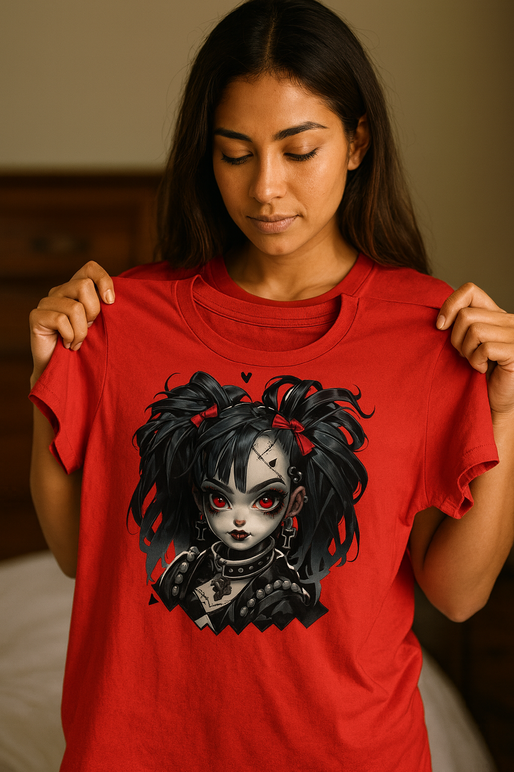 Punk Gothic Women's Relaxed T-Shirt
