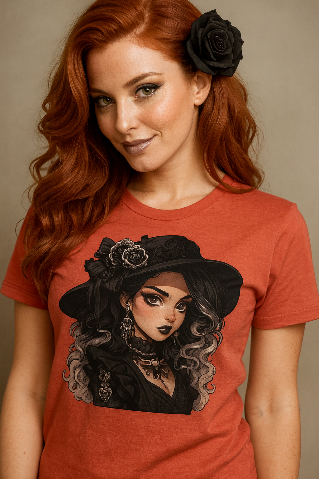 Victorian Gothic Women's Relaxed T-Shirt