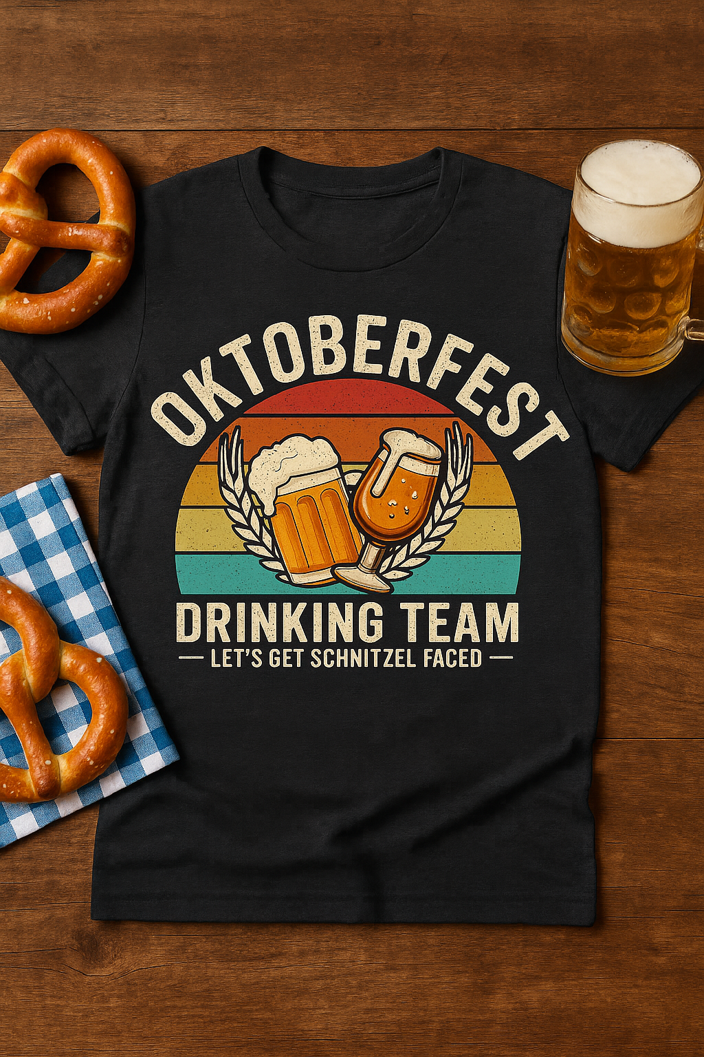 Oktoberfest Drinking Team Unisex t-shirt