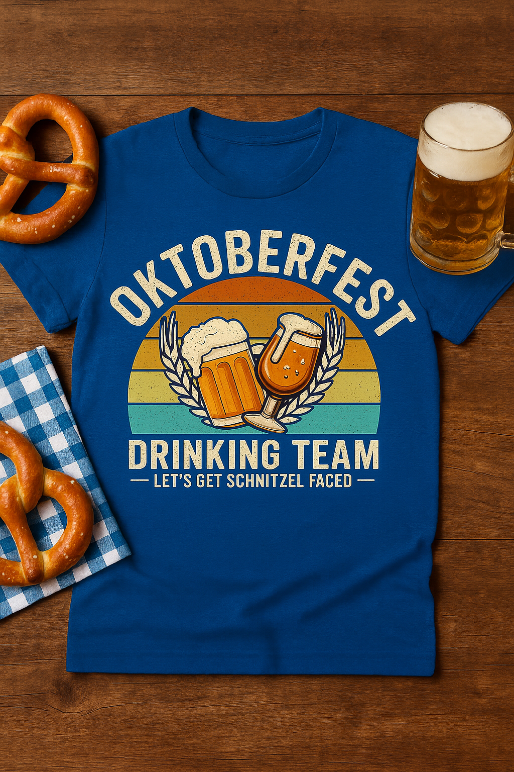 Oktoberfest Drinking Team Unisex t-shirt