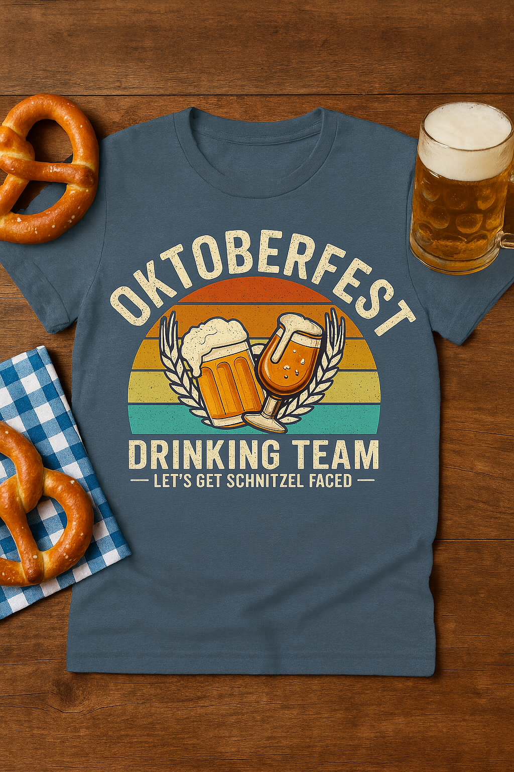 Oktoberfest Drinking Team Unisex t-shirt