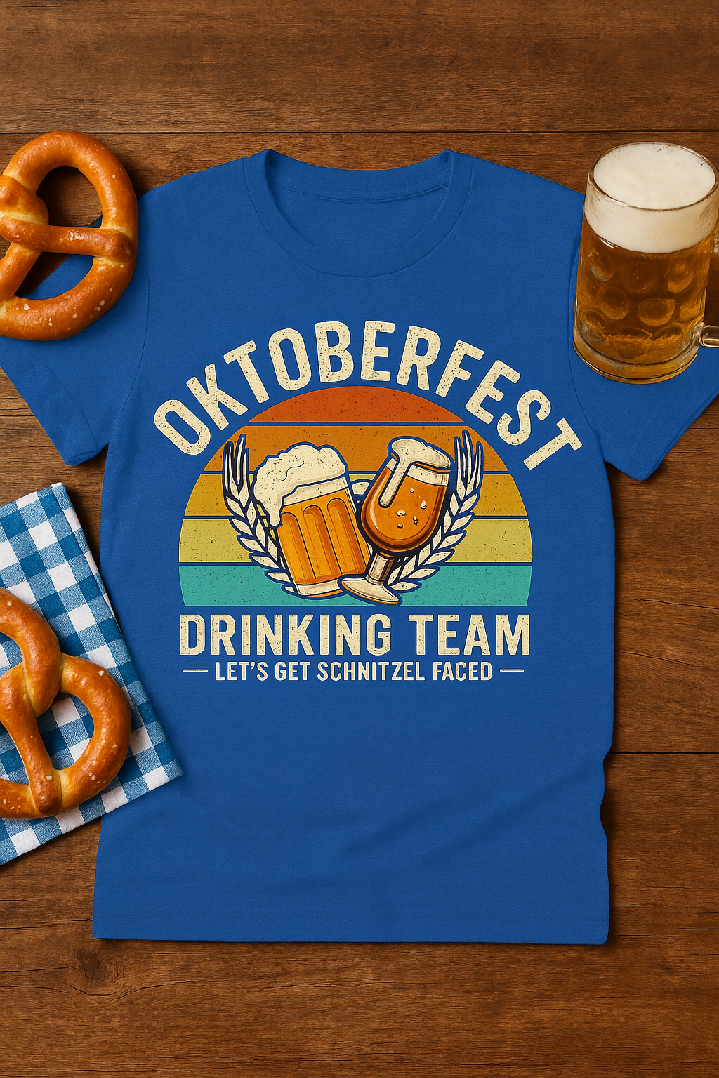Oktoberfest Drinking Team Unisex t-shirt
