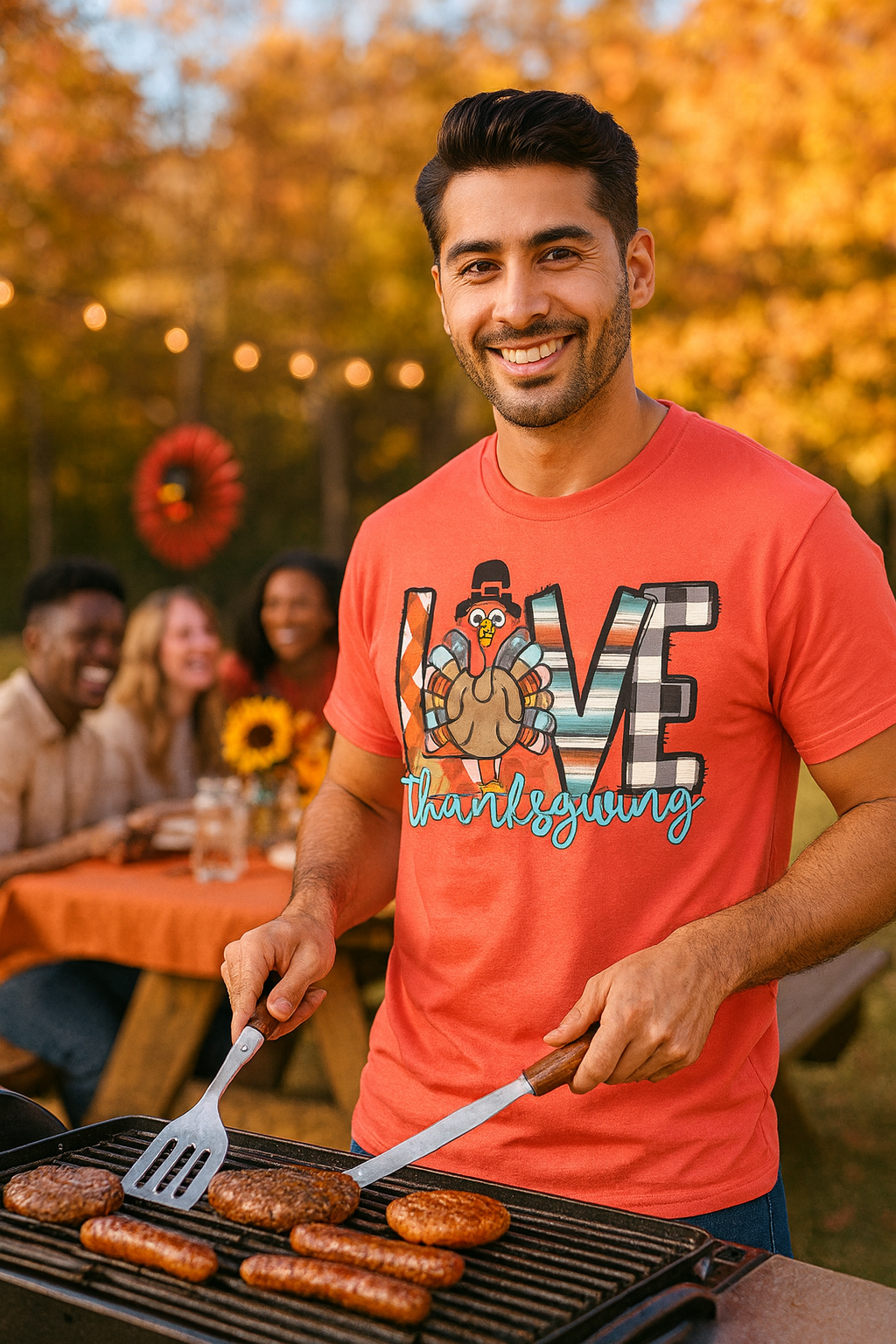 Love Thanksgiving - Unisex t-shirt