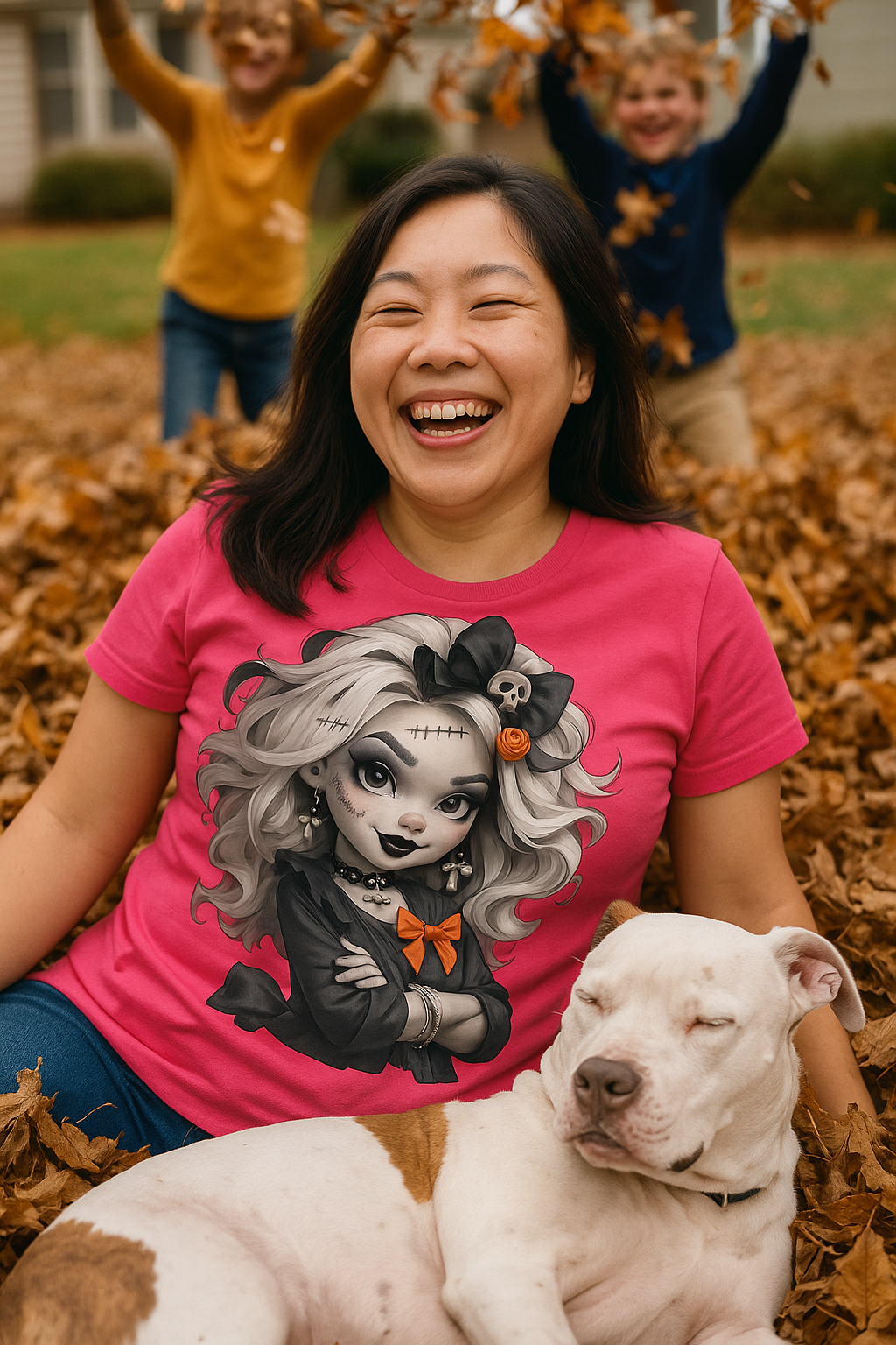Spooky Gothic Women's Relaxed T-Shirt
