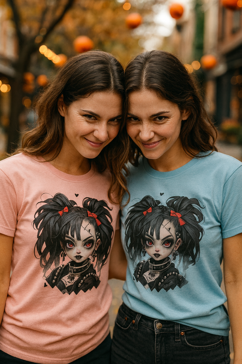 Punk Gothic Women's Relaxed T-Shirt
