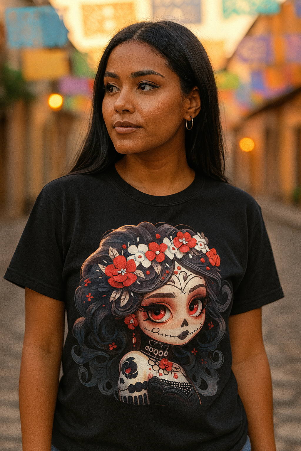 Day of the Dead Women's Relaxed T-Shirt