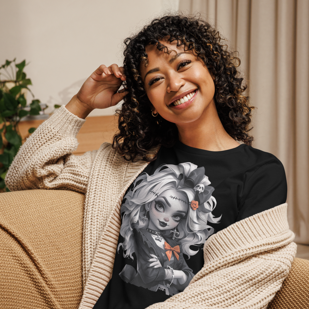 Spooky Gothic Women's Relaxed T-Shirt