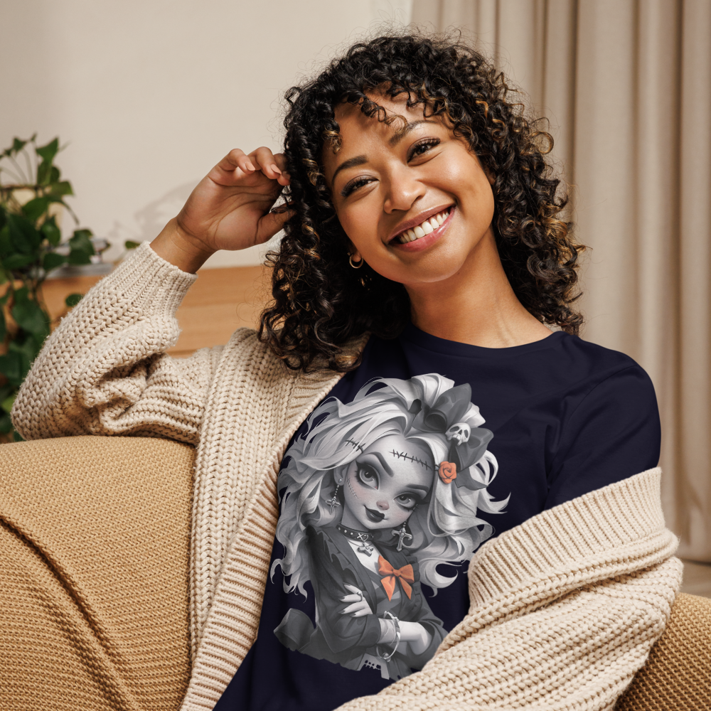 Spooky Gothic Women's Relaxed T-Shirt
