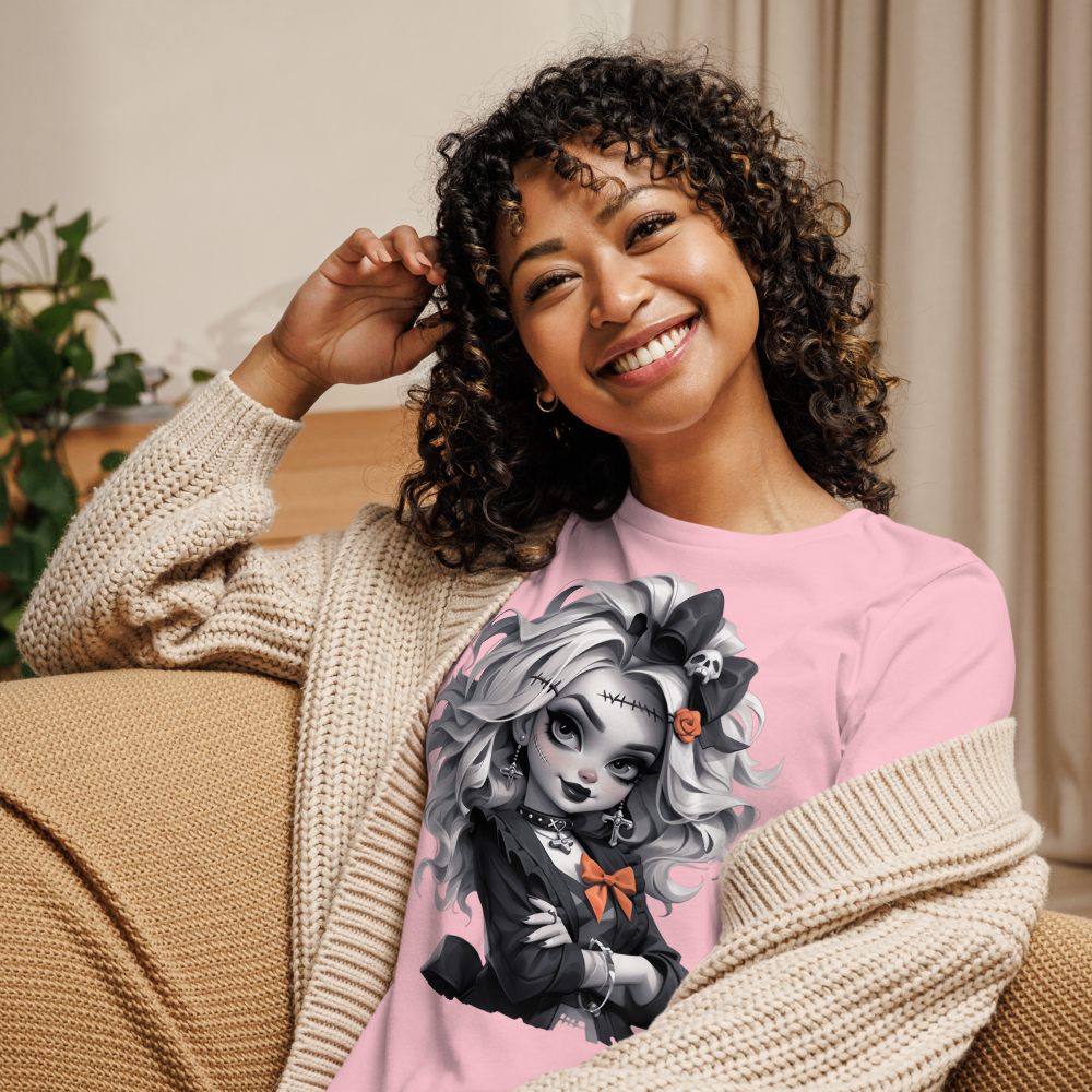Spooky Gothic Women's Relaxed T-Shirt