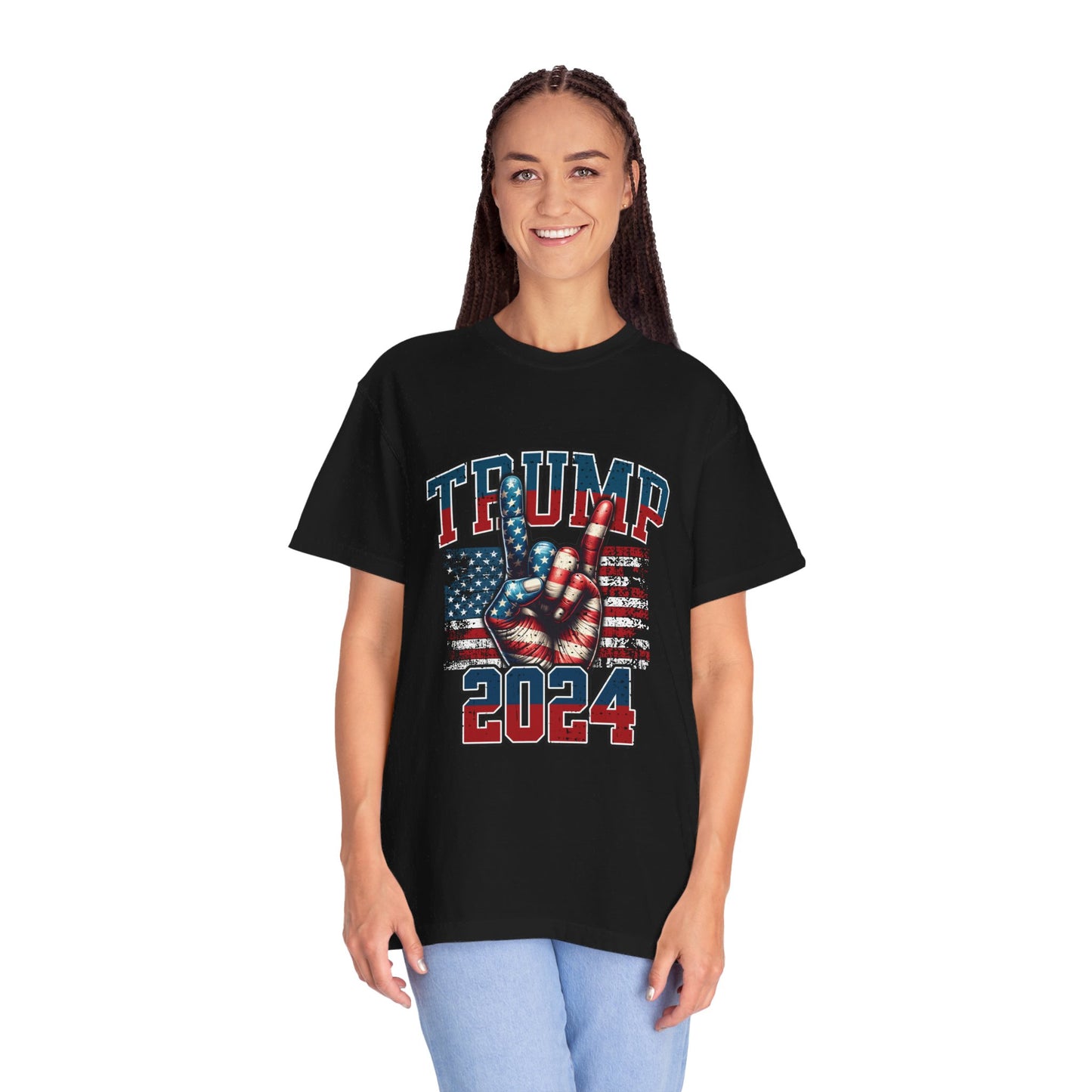 Trump TAB 2024 -  Unisex Garment-Dyed T-shirt