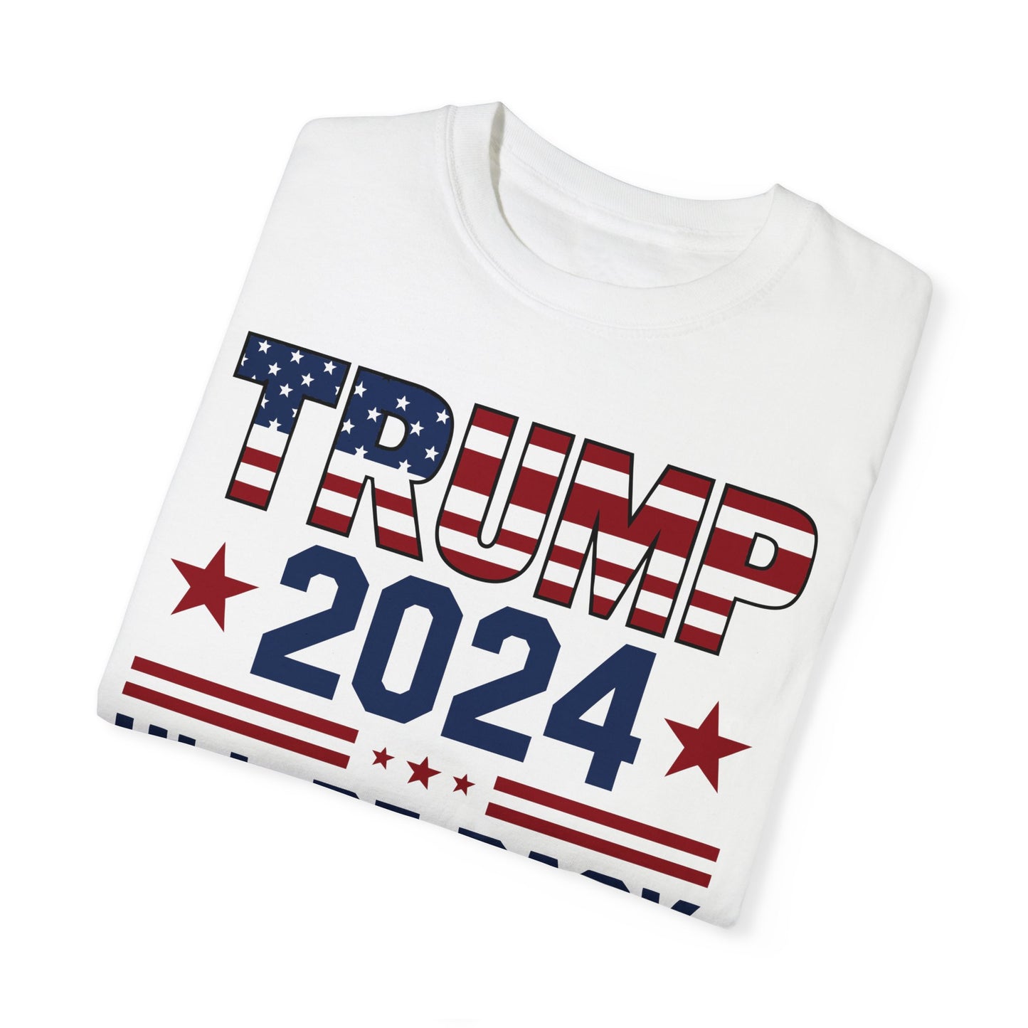 Trump - I'll Be Back 2024 -  Unisex Garment-Dyed T-shirt