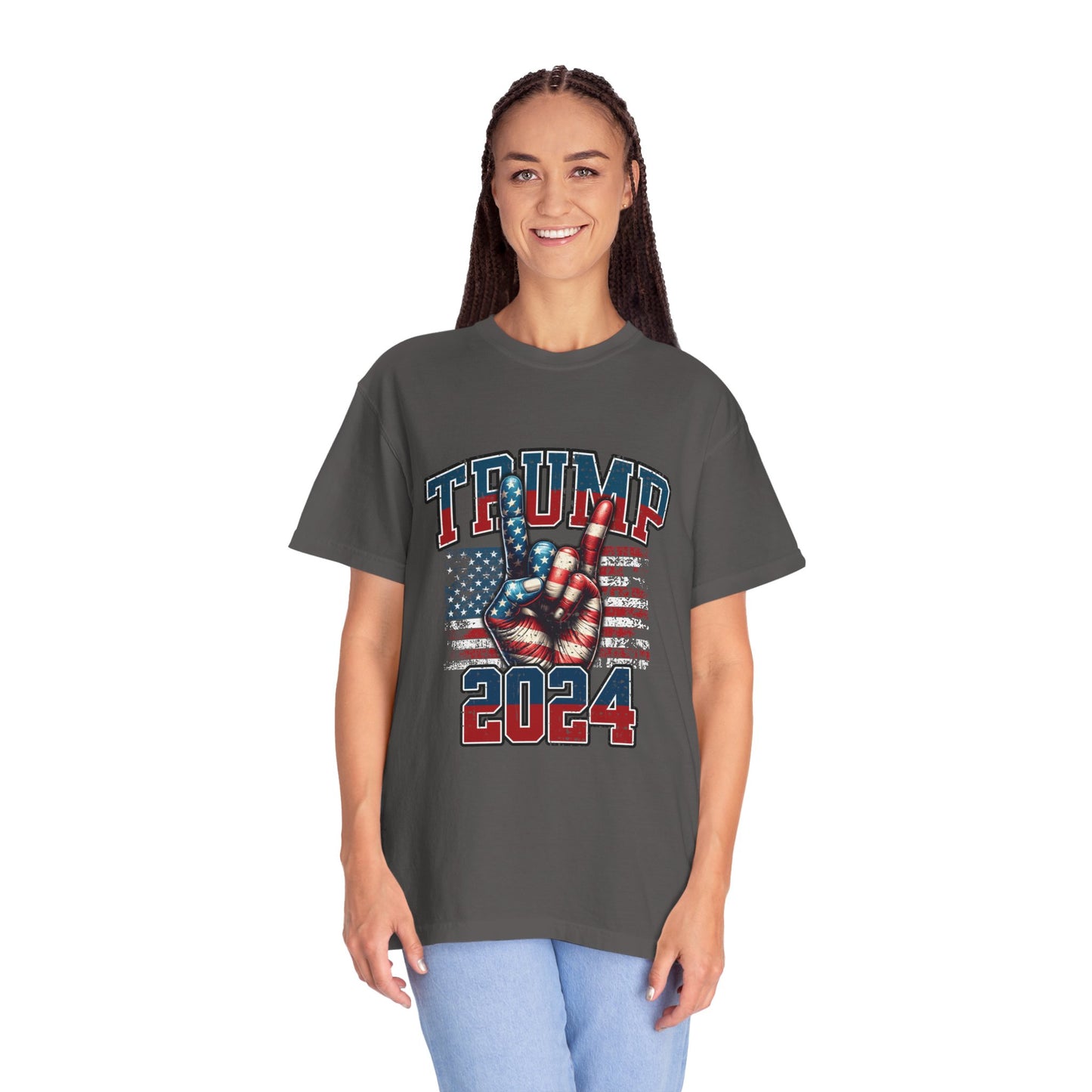 Trump TAB 2024 -  Unisex Garment-Dyed T-shirt