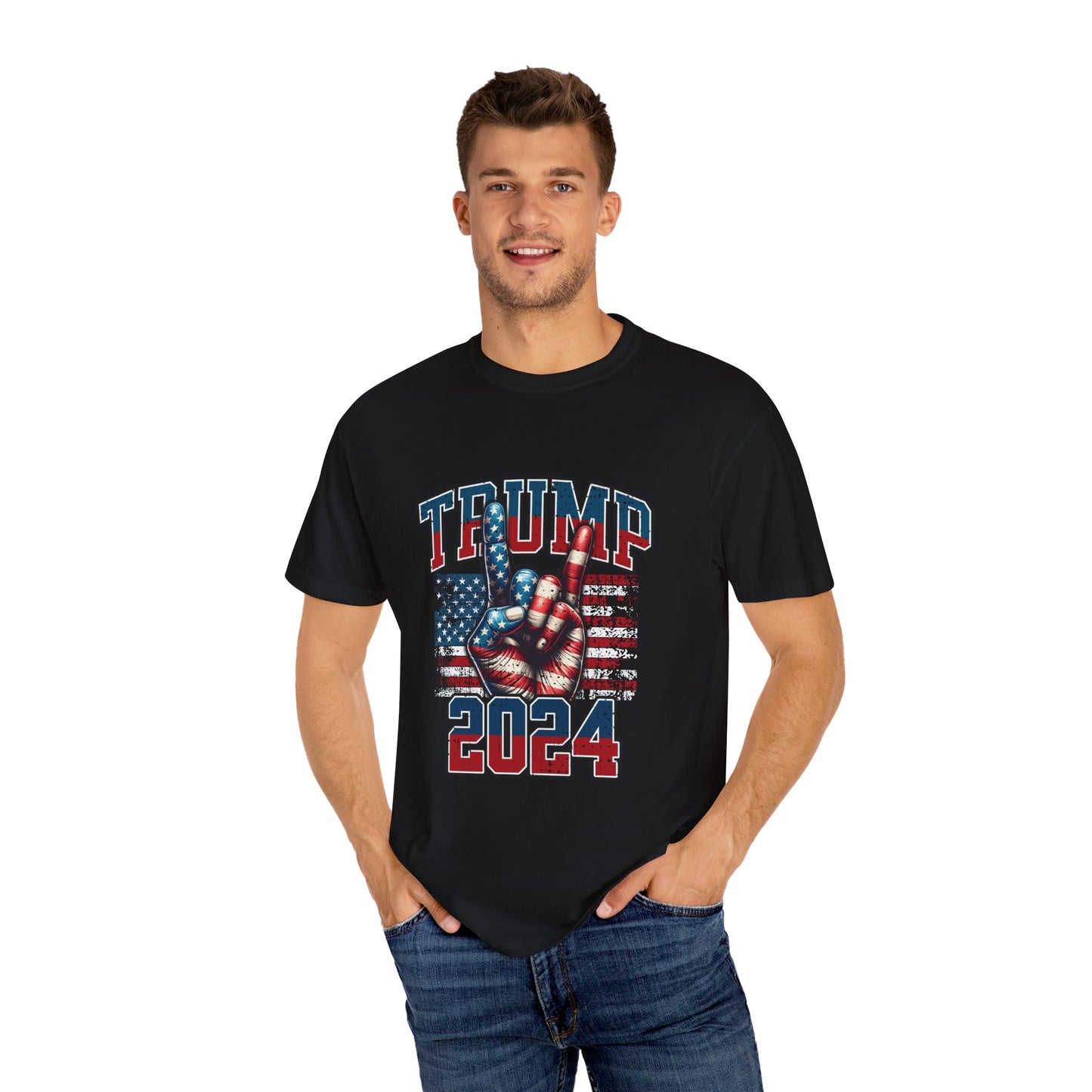 Trump TAB 2024 -  Unisex Garment-Dyed T-shirt