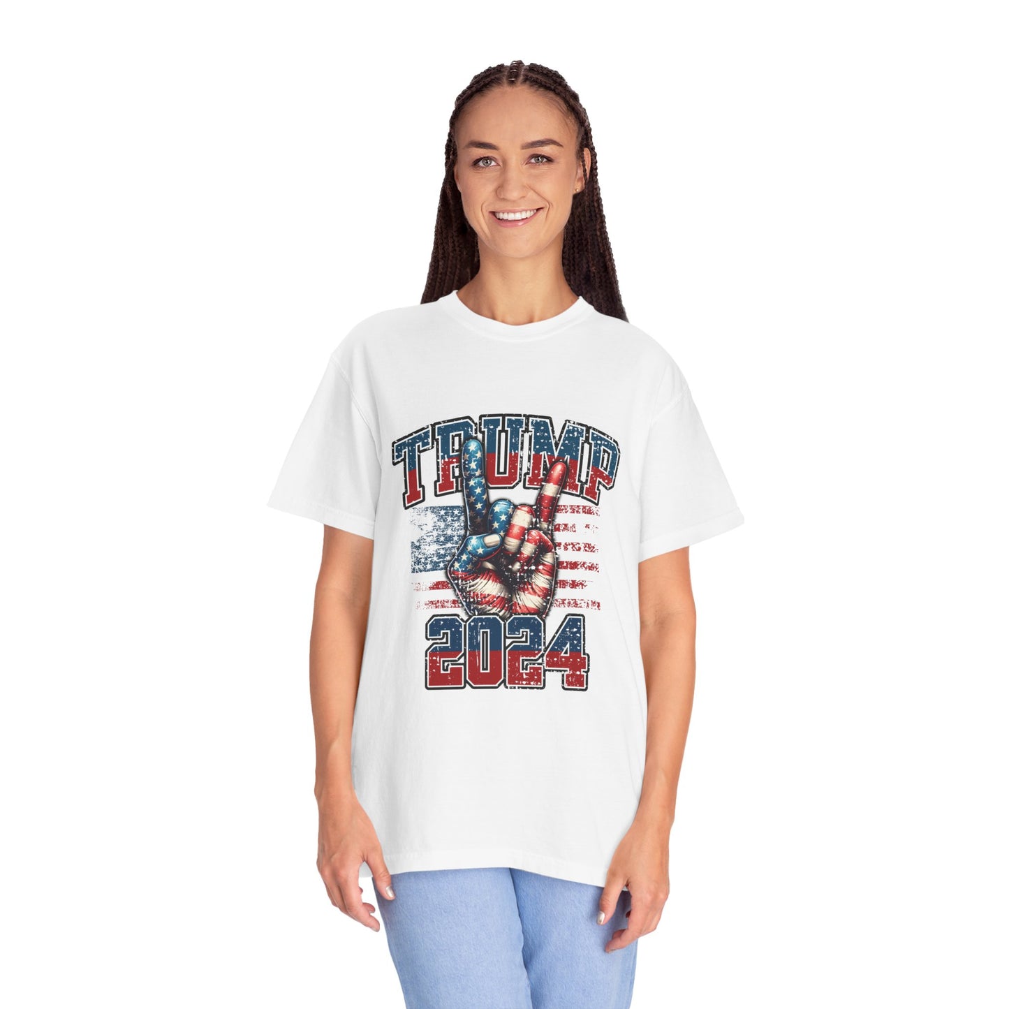 Trump TAB 2024 -  Unisex Garment-Dyed T-shirt