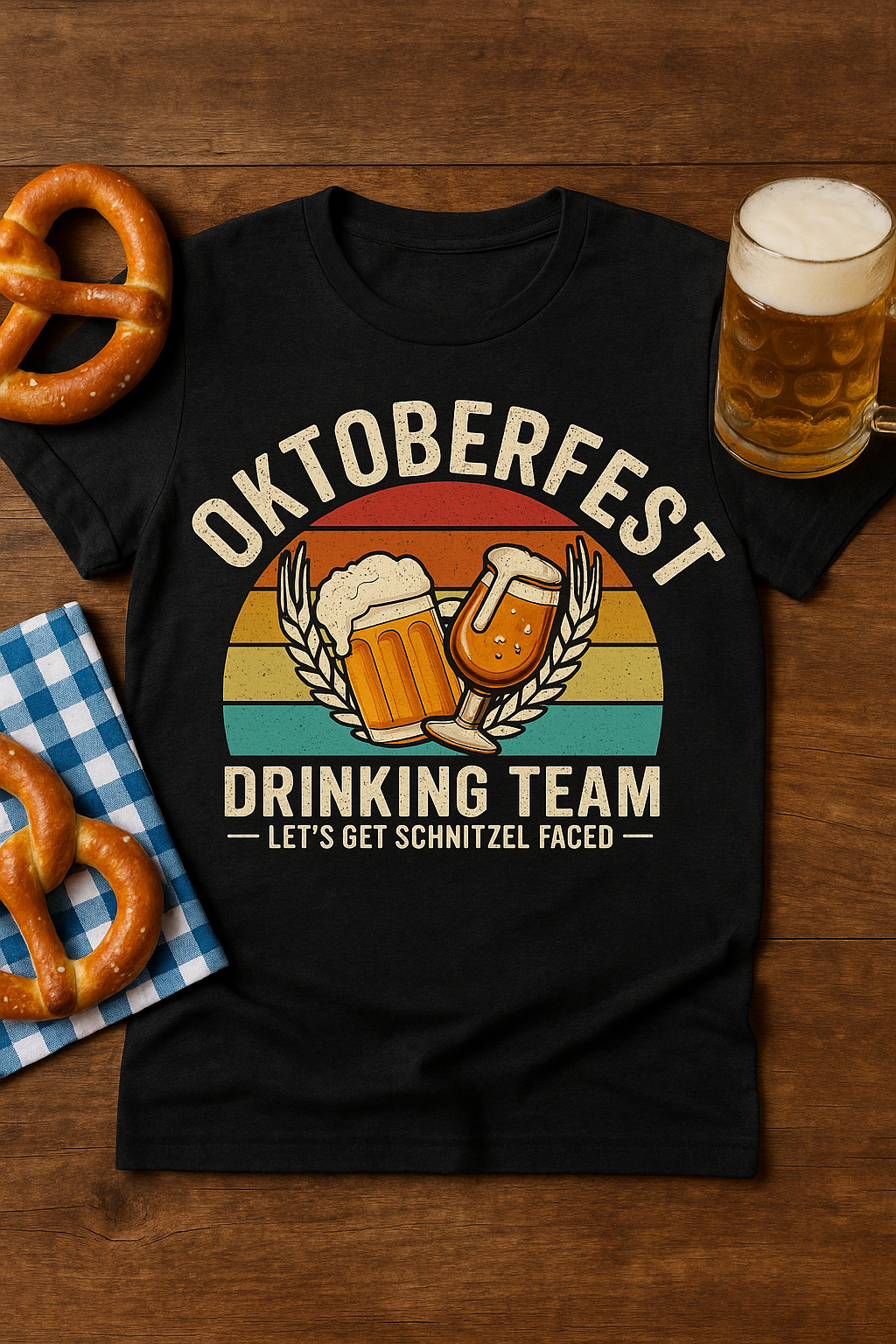 Oktoberfest  Drinking Team Unisex t-shirt