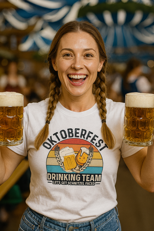 Oktoberfest  Drinking Team Unisex t-shirt