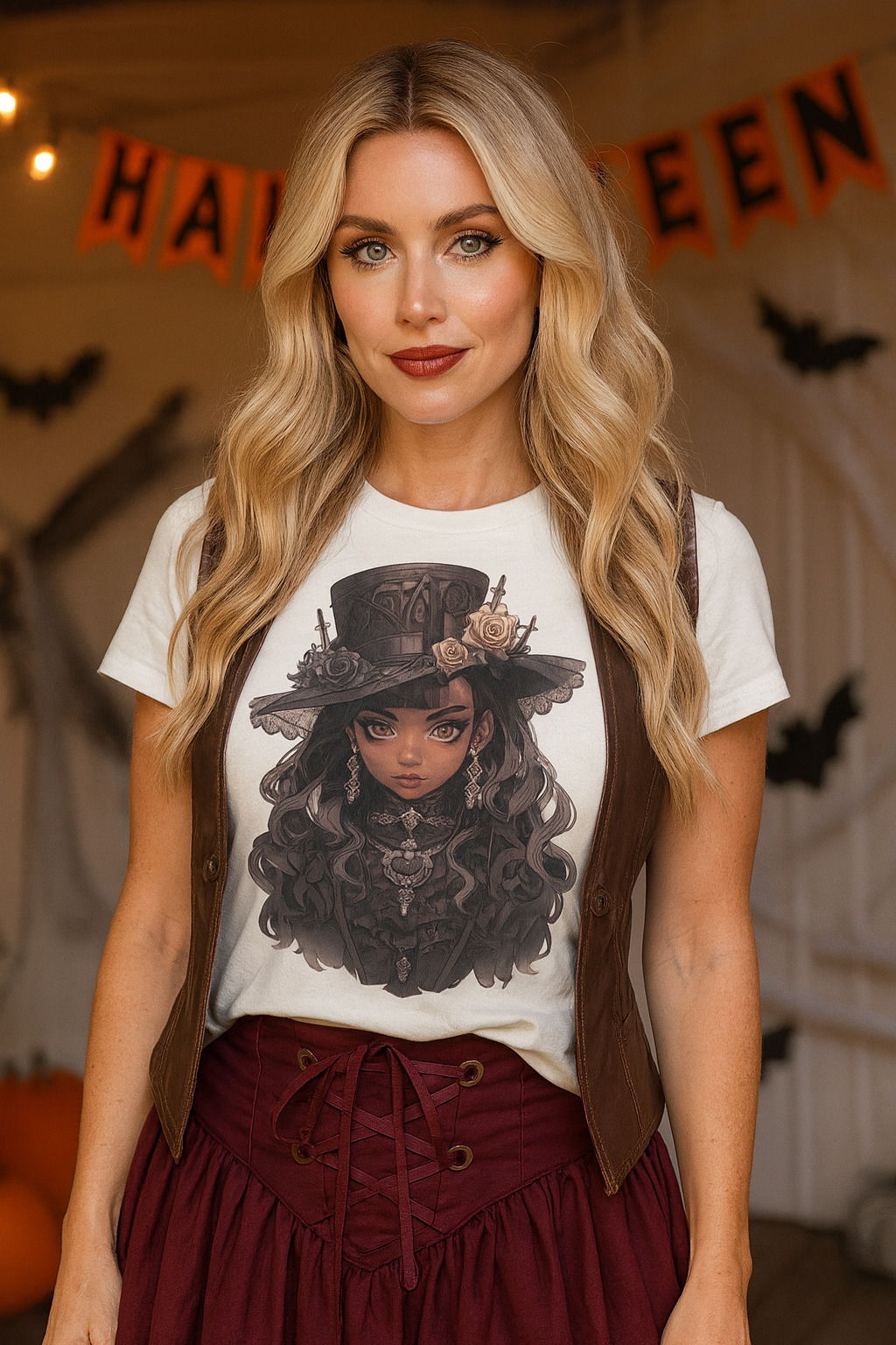 Gothic Chic Women's Relaxed T-Shirt
