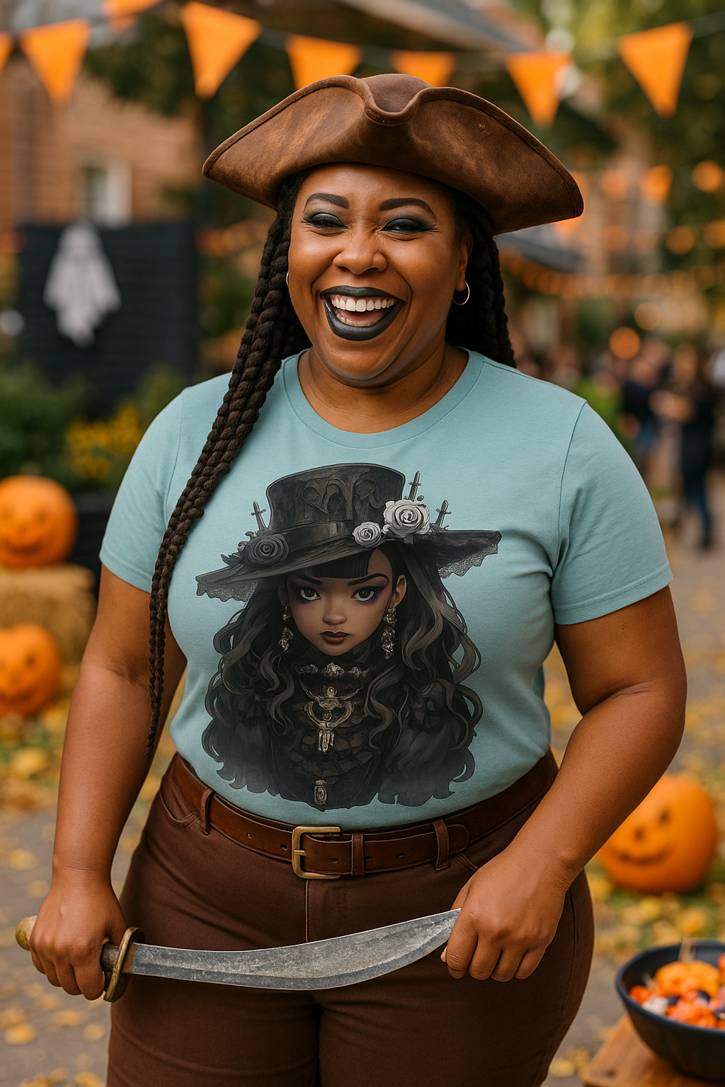 Gothic Chic Women's Relaxed T-Shirt