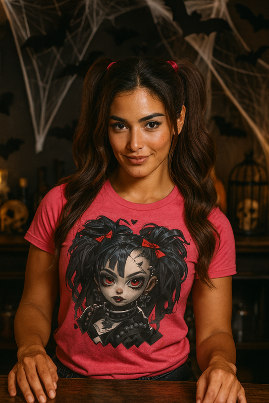 Punk Gothic Women's Relaxed T-Shirt