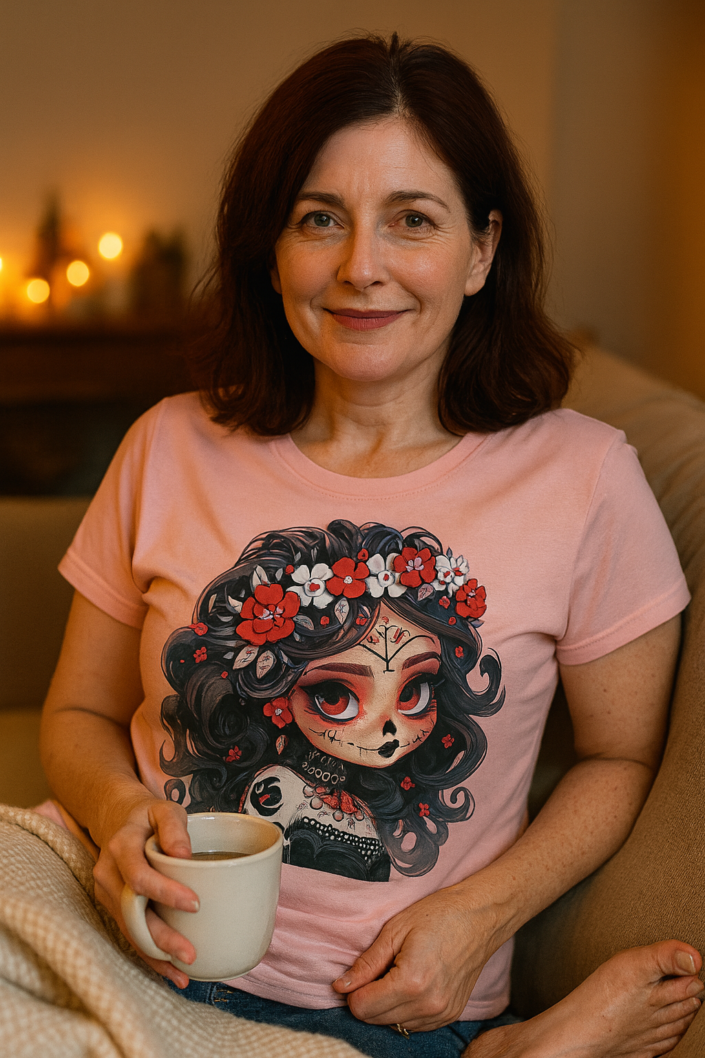Day of the Dead Women's Relaxed T-Shirt