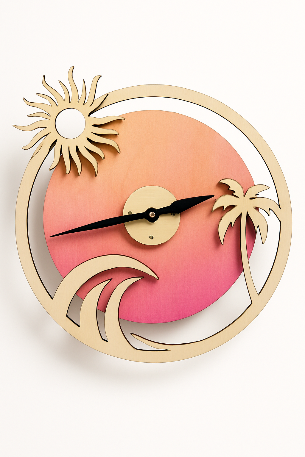 Haute Horizon Clock