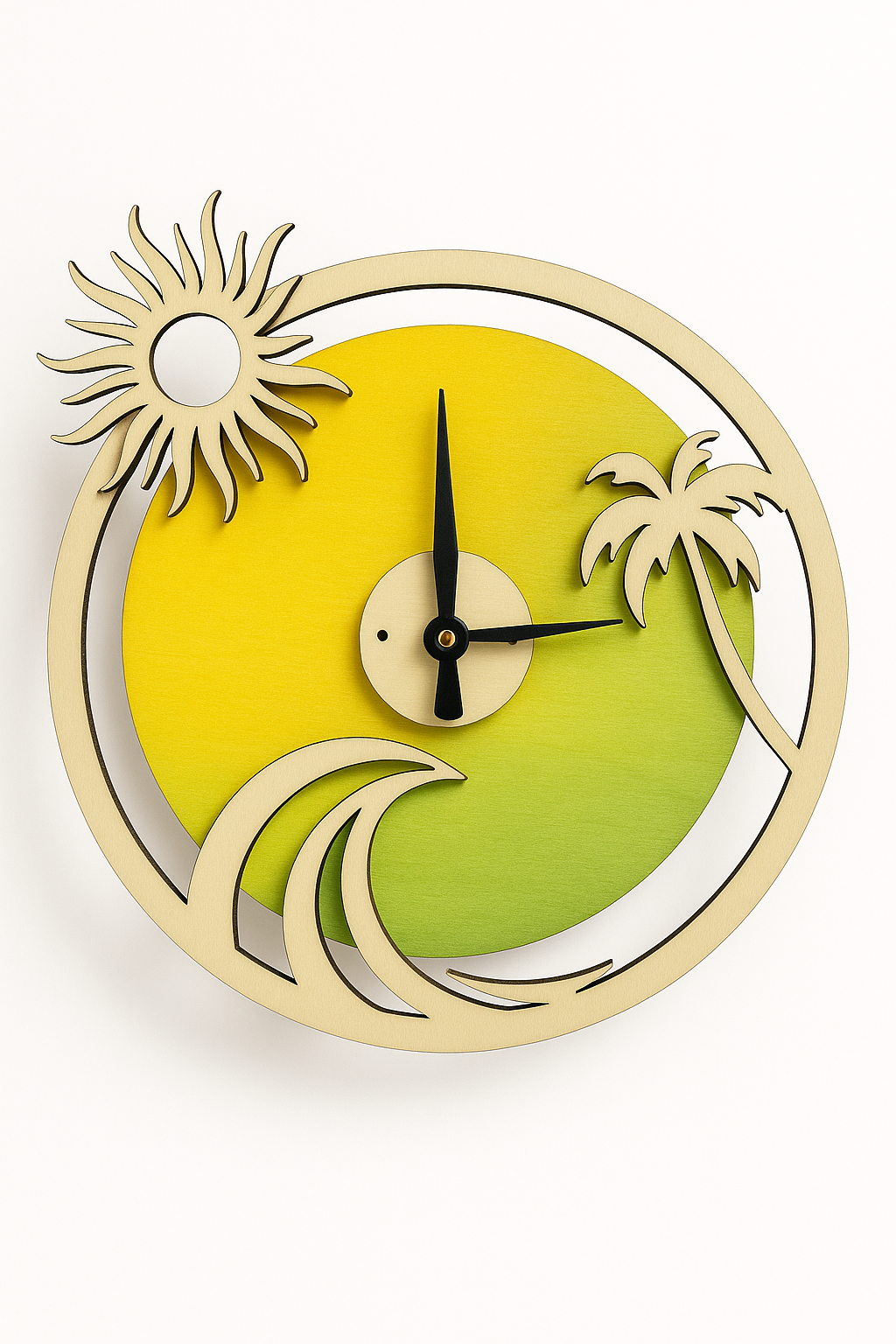 Haute Horizon Clock