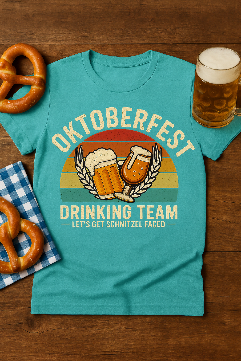Oktoberfest  Drinking Team Unisex t-shirt