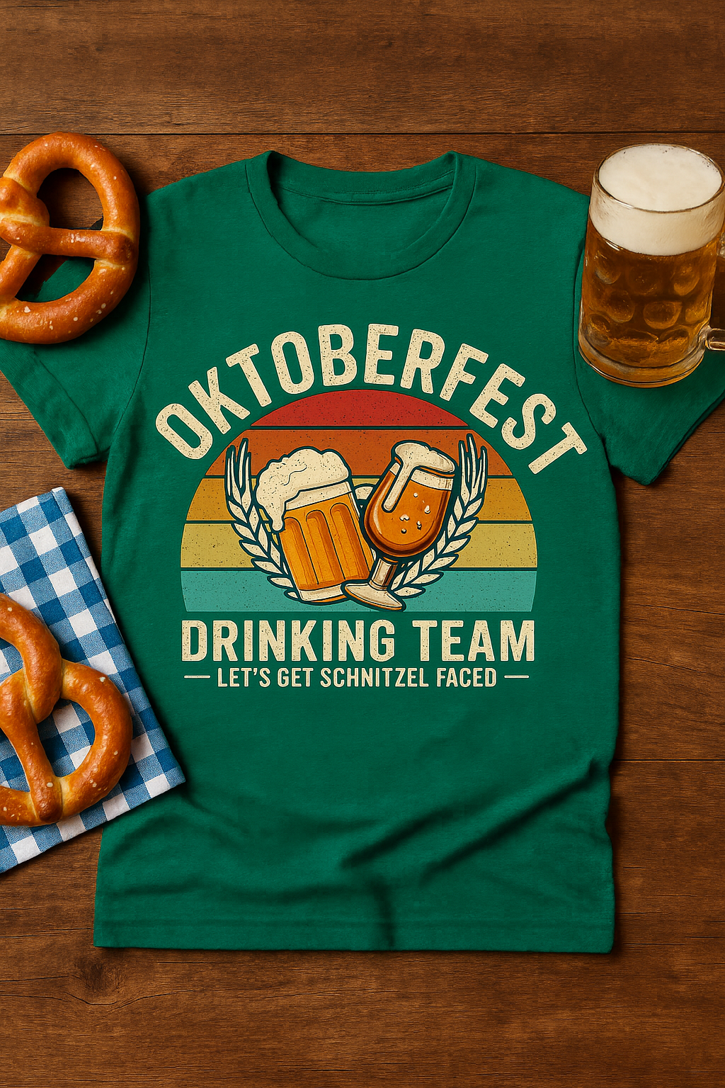 Oktoberfest  Drinking Team Unisex t-shirt
