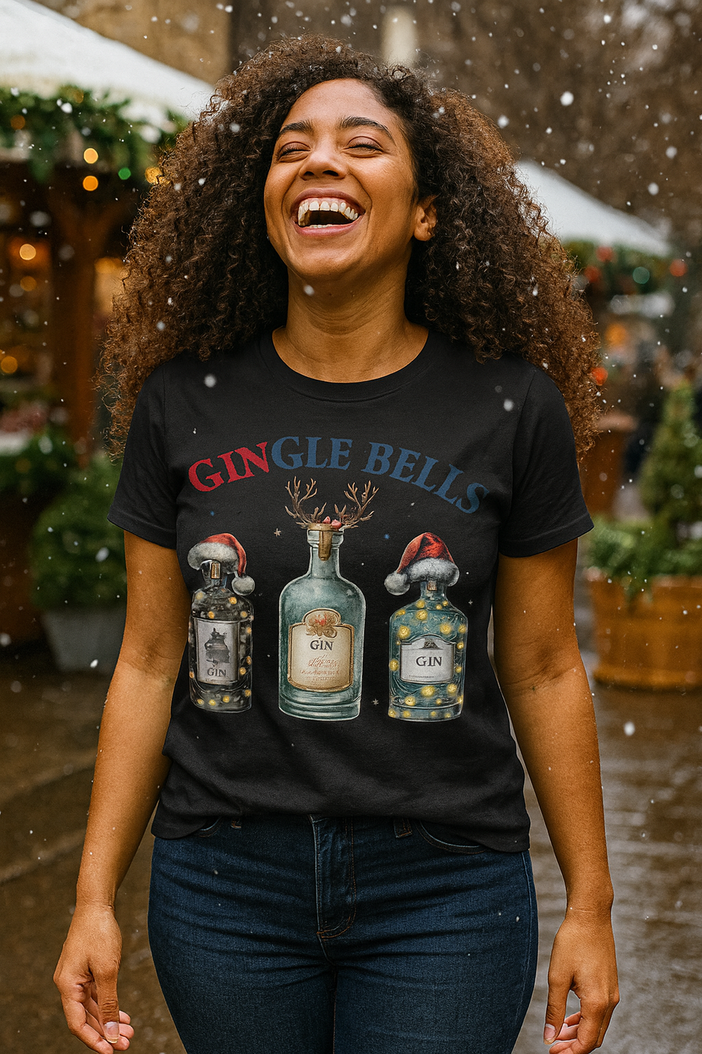 Gingle Bells Unisex t-shirt