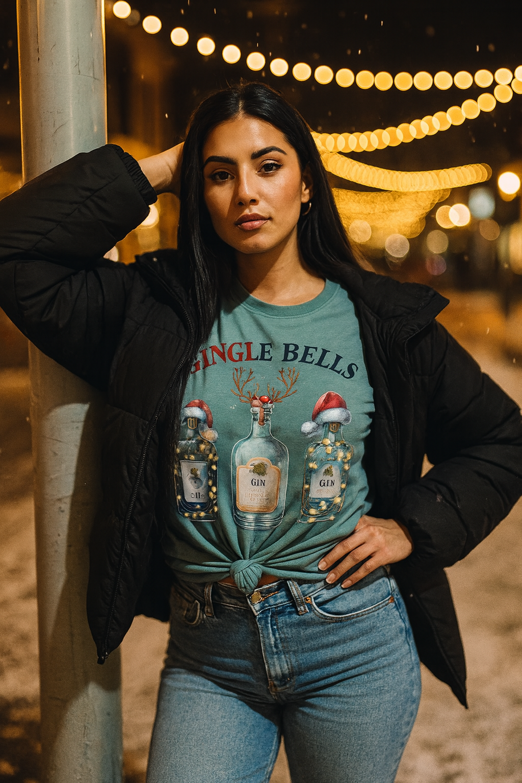 Gingle Bells Unisex t-shirt
