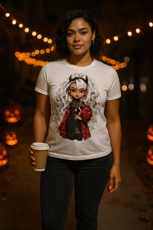 Gothic Devil Women's Relaxed T-Shirt