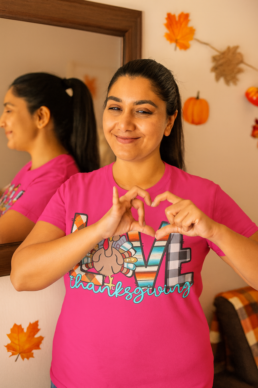 Love Thanksgiving - Unisex t-shirt