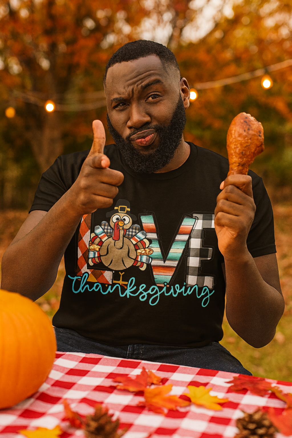 Love Thanksgiving - Unisex t-shirt