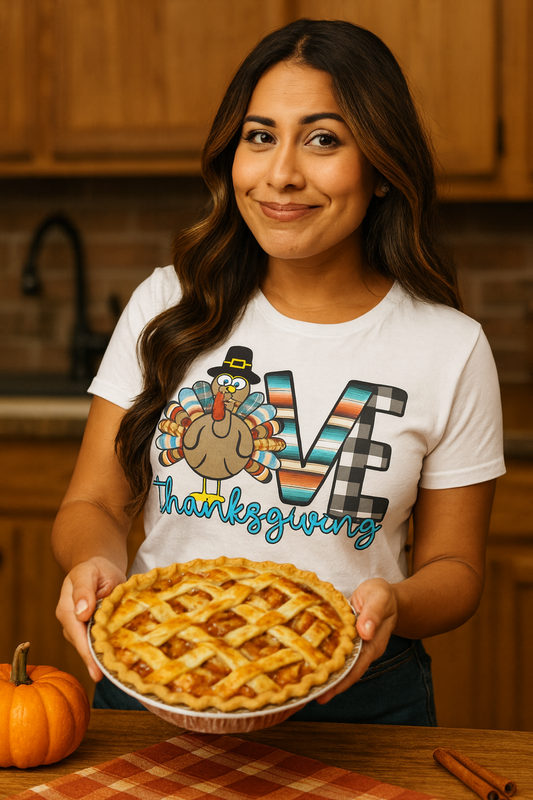 Love Thanksgiving - Unisex t-shirt