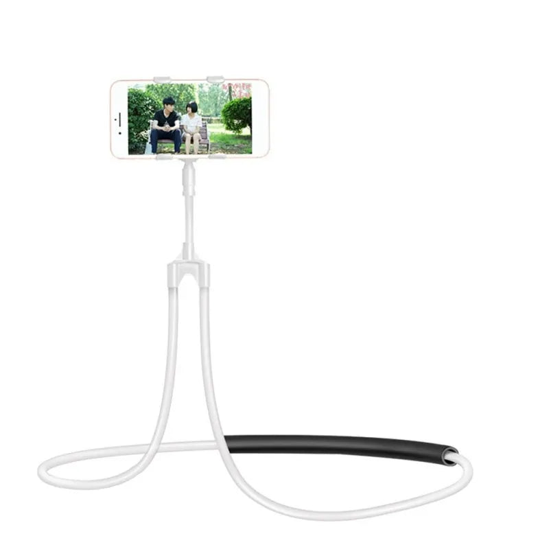 60-Degree Flexible Neck Phone Holder Stand