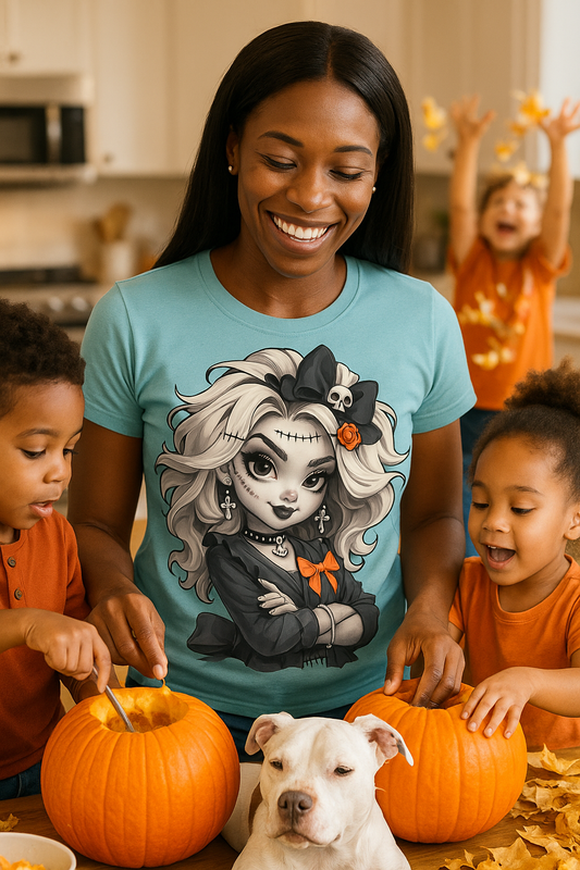 Spooky Gothic Women's Relaxed T-Shirt