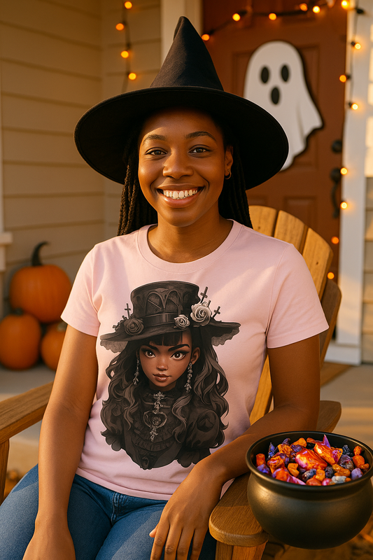 Gothic Chic Women's Relaxed T-Shirt