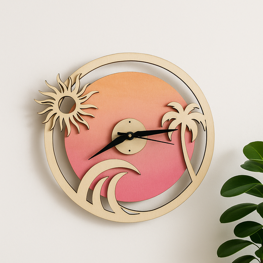 Haute Horizon Clock