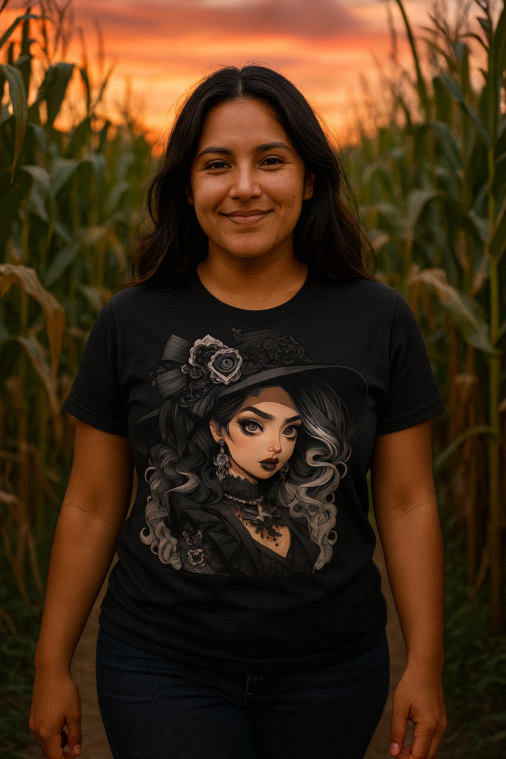 Victorian Gothic Women's Relaxed T-Shirt