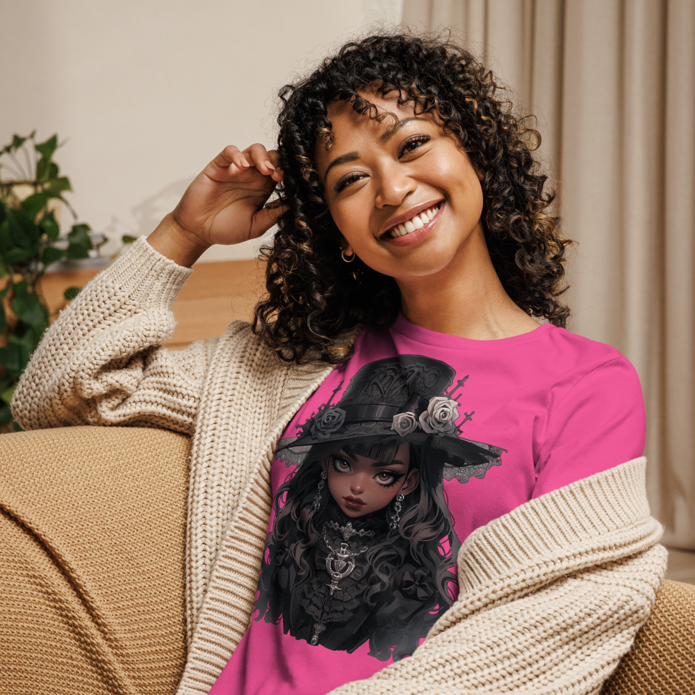 Gothic Chic Women's Relaxed T-Shirt