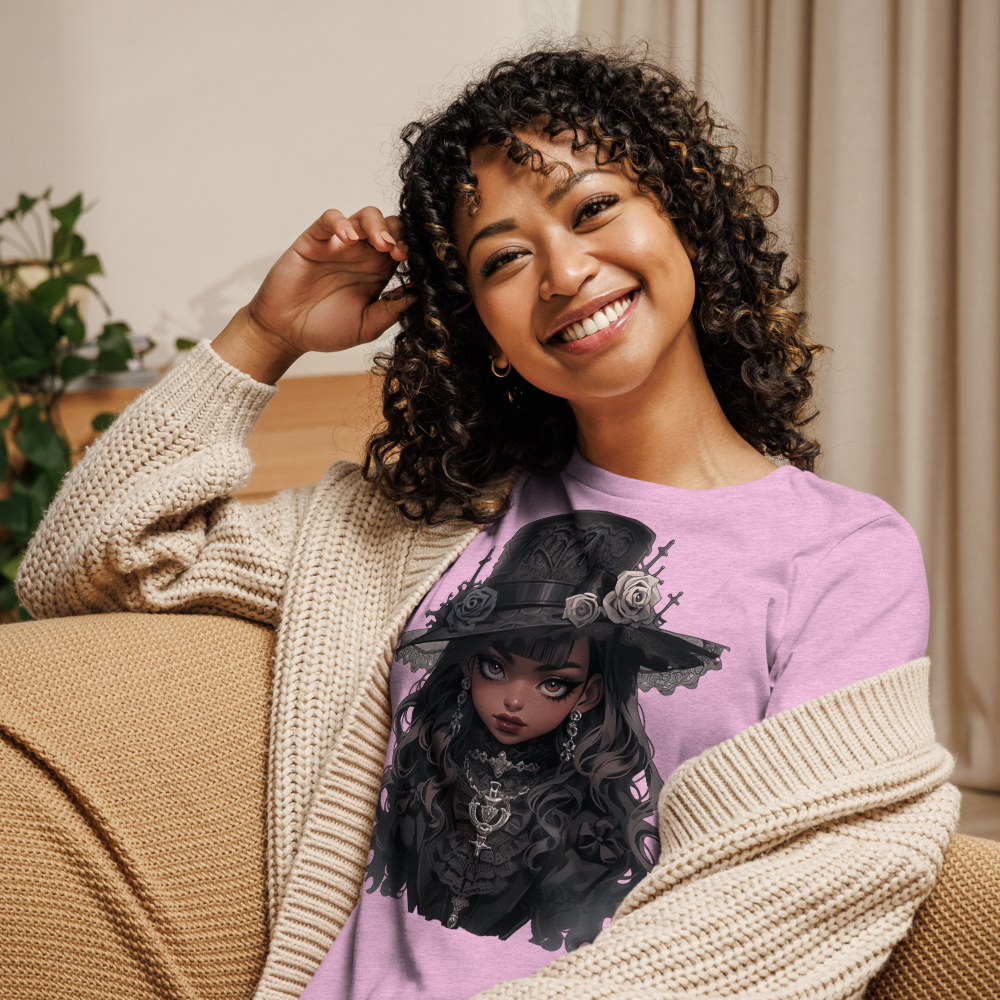 Gothic Chic Women's Relaxed T-Shirt
