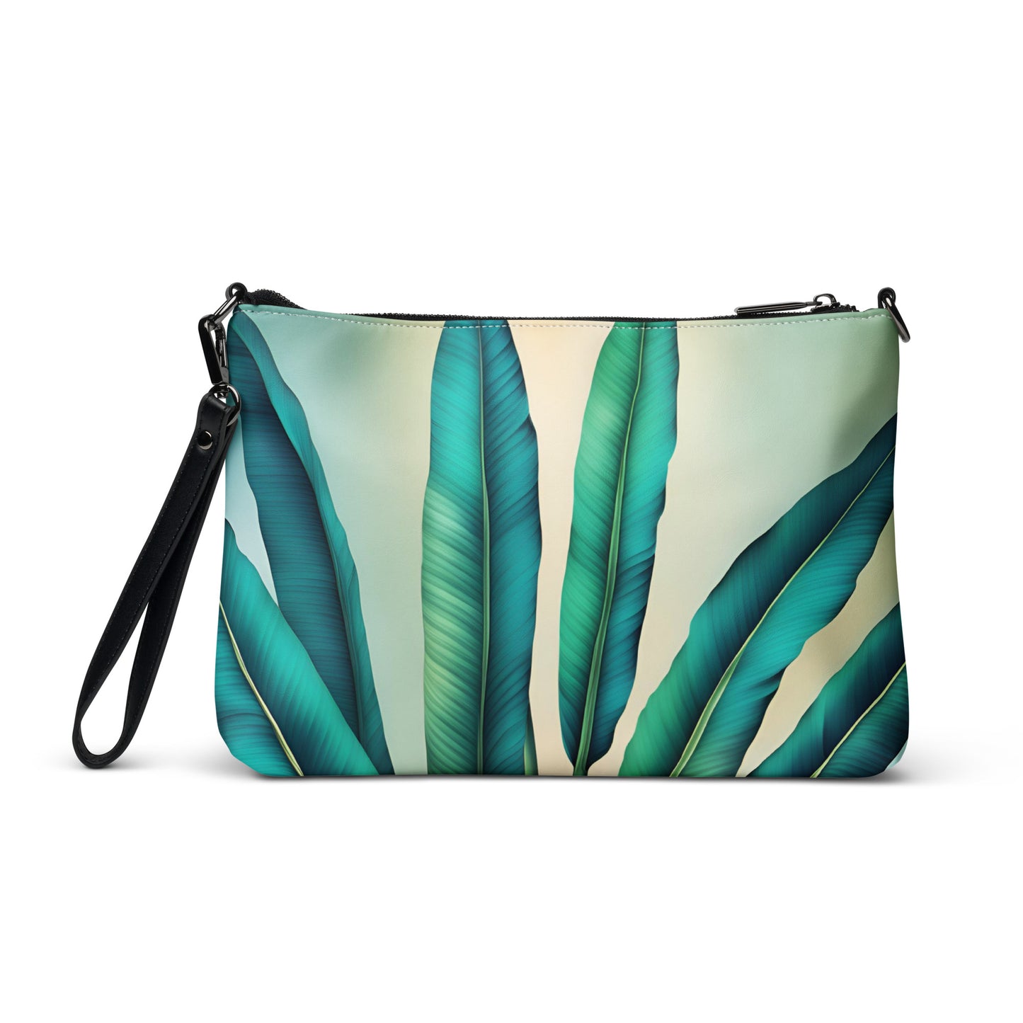 Tropical Banana Leaf Crossbody bag