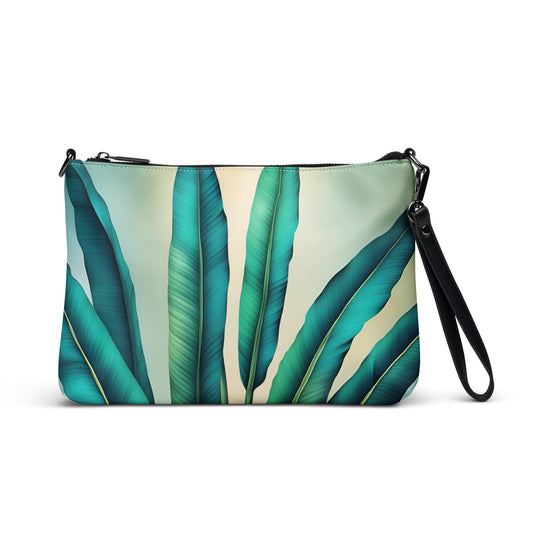 Tropical Banana Leaf Crossbody bag