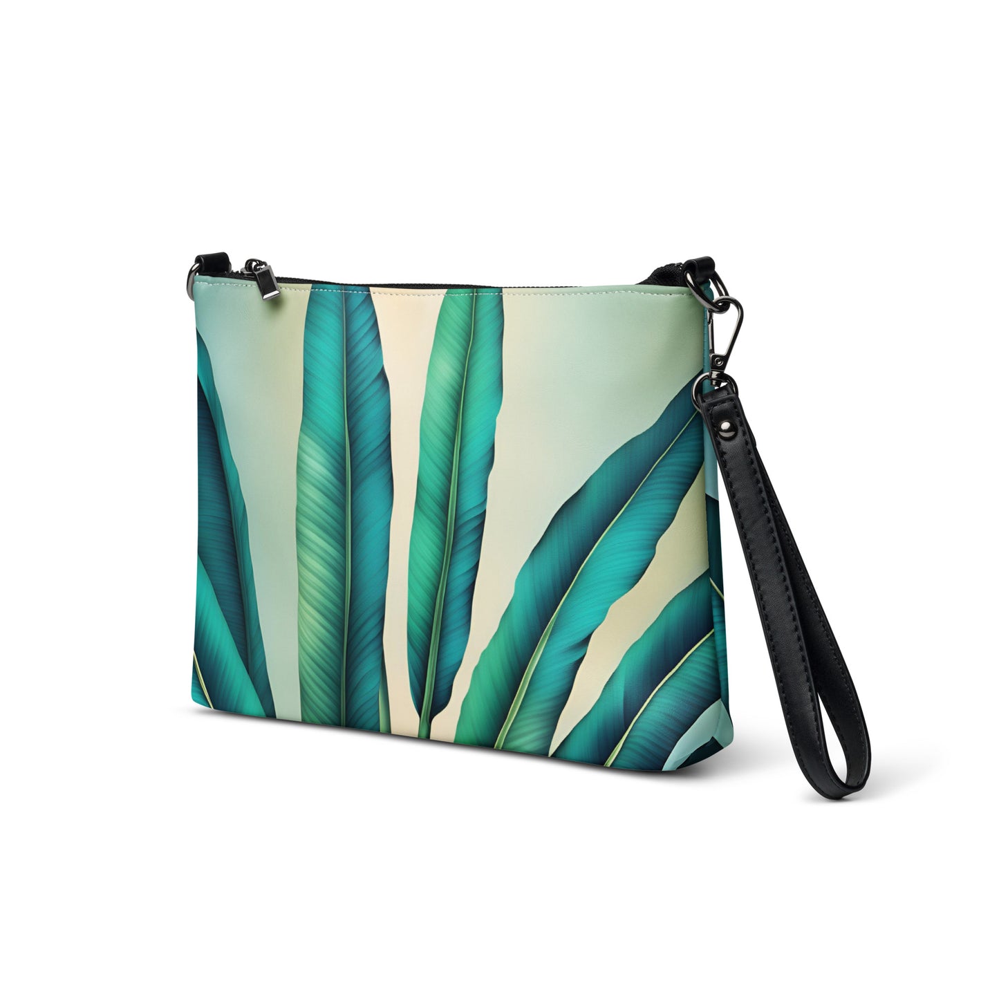 Tropical Banana Leaf Crossbody bag