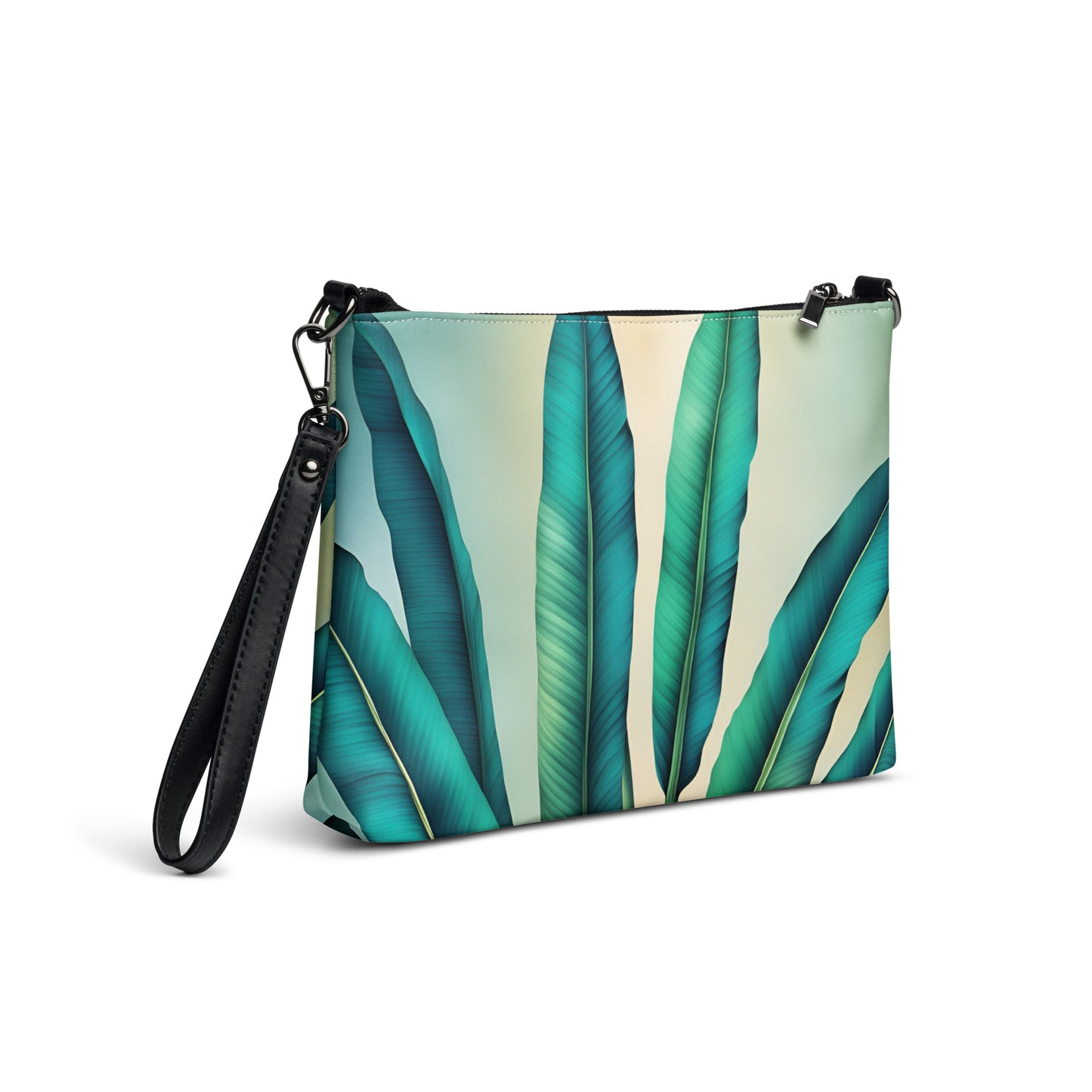 Tropical Banana Leaf Crossbody bag